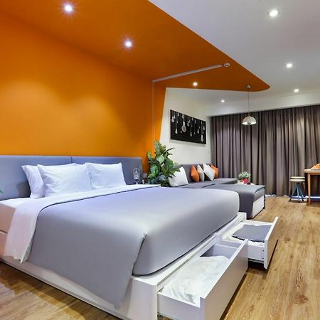 Parama Apartments Balcony Beachfront Nha Trang Ngoại thất bức ảnh