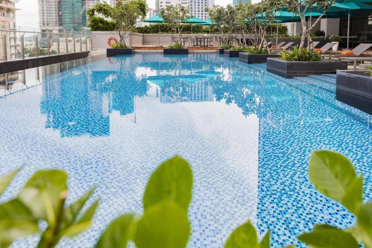 Parama Apartments Balcony Beachfront Nha Trang Ngoại thất bức ảnh
