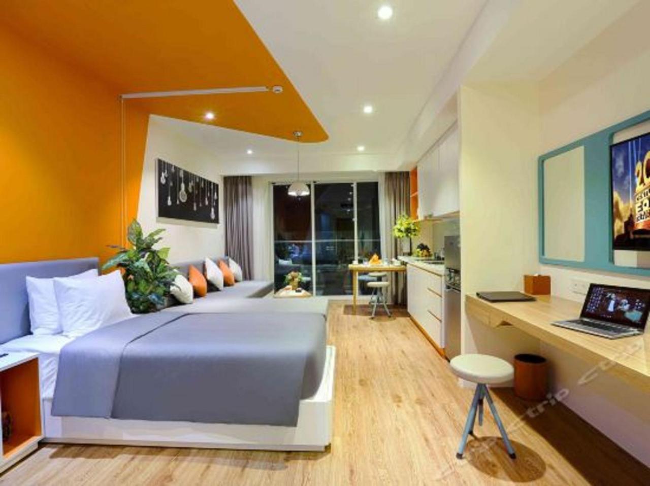 Parama Apartments Balcony Beachfront Nha Trang Ngoại thất bức ảnh