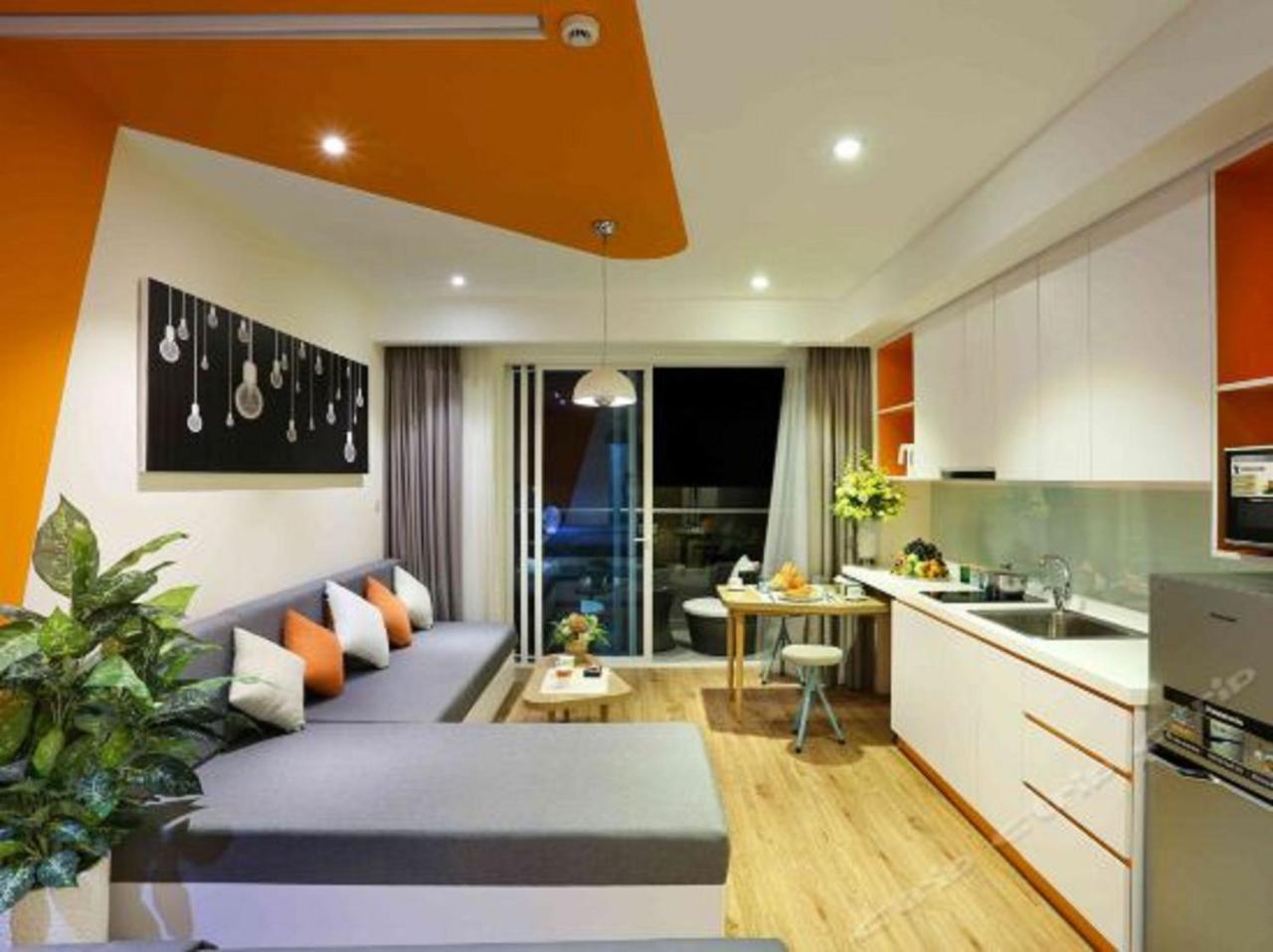 Parama Apartments Balcony Beachfront Nha Trang Ngoại thất bức ảnh