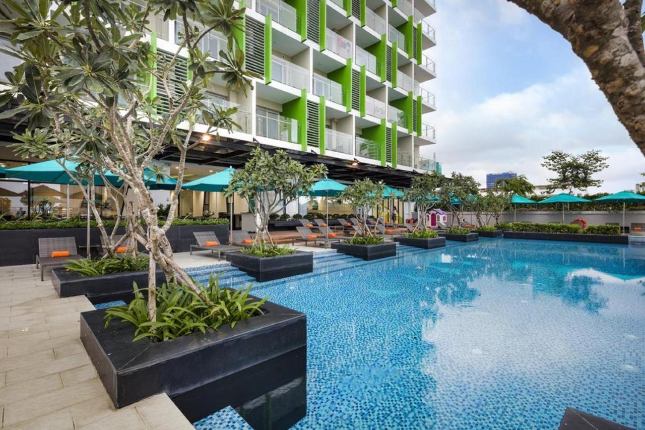 Parama Apartments Balcony Beachfront Nha Trang Ngoại thất bức ảnh