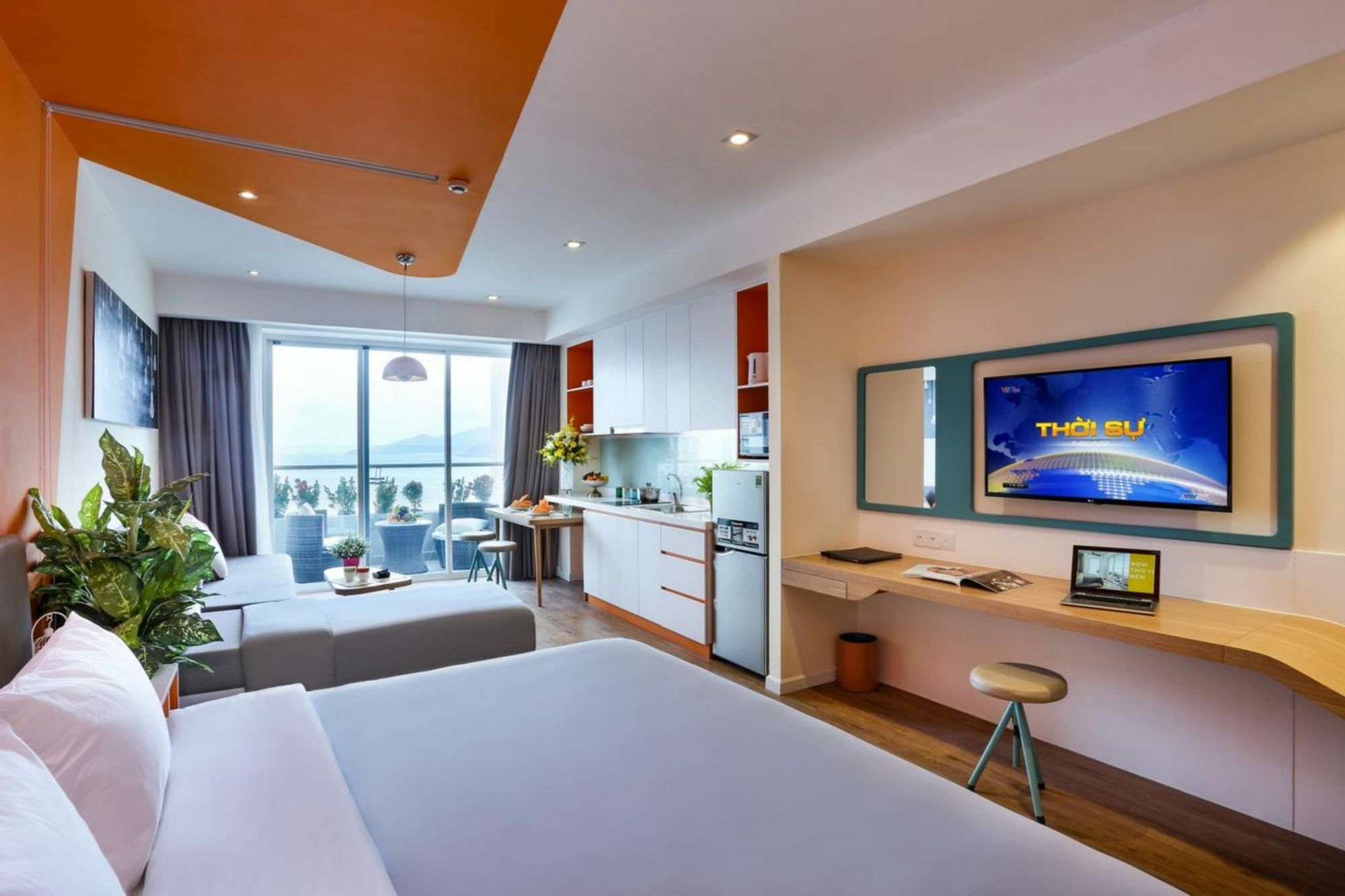 Parama Apartments Balcony Beachfront Nha Trang Ngoại thất bức ảnh