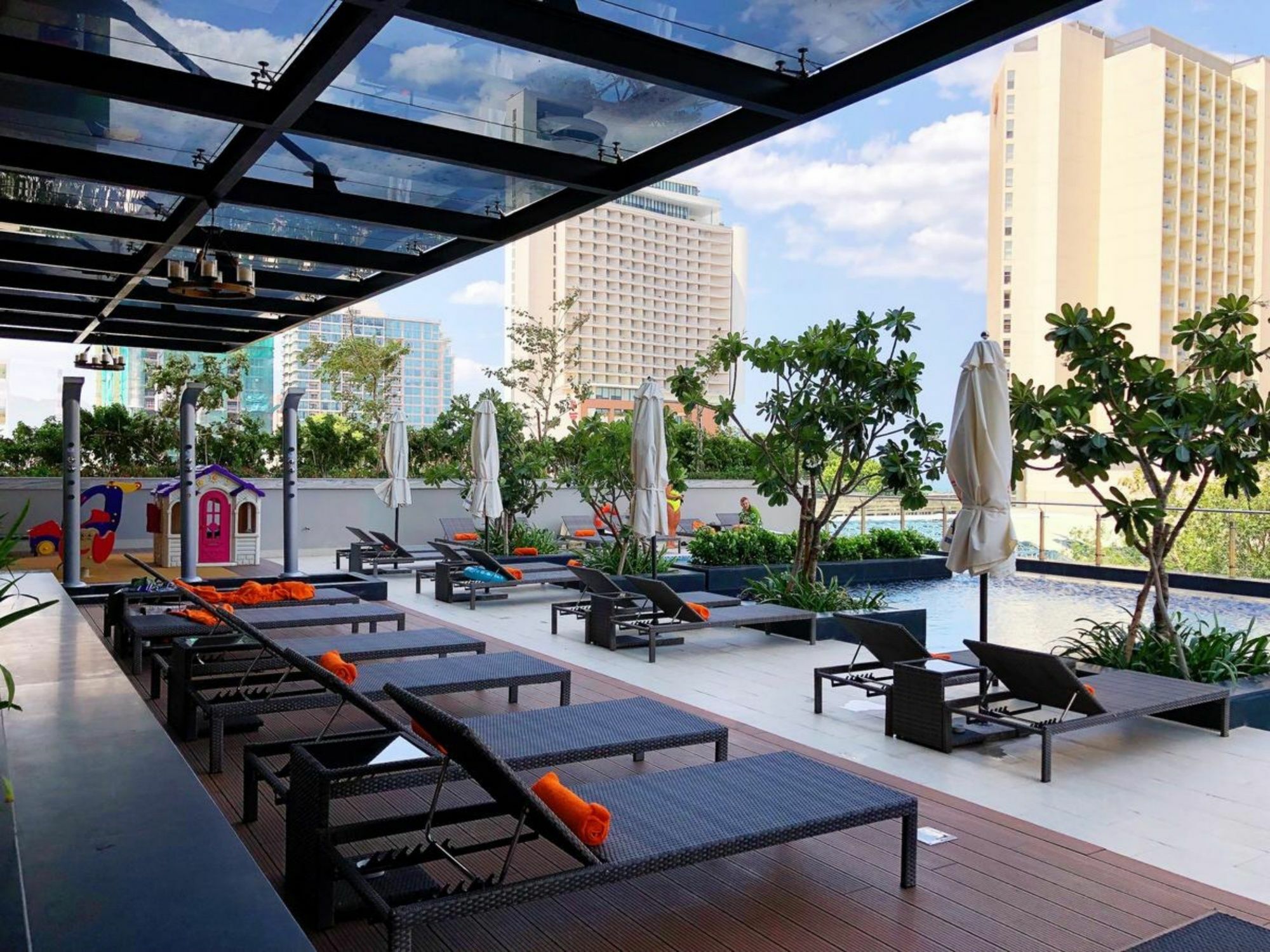 Parama Apartments Balcony Beachfront Nha Trang Ngoại thất bức ảnh