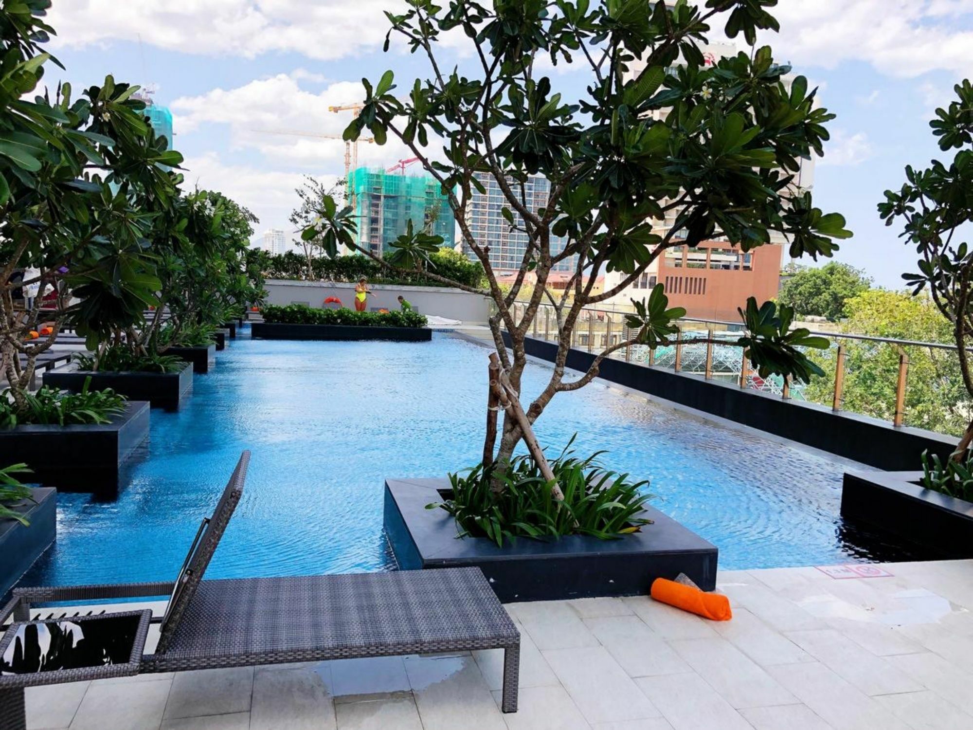 Parama Apartments Balcony Beachfront Nha Trang Ngoại thất bức ảnh